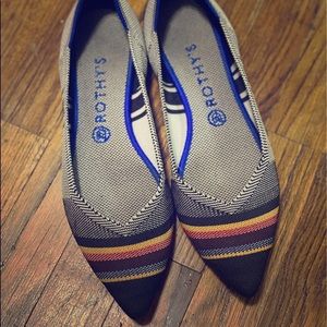 Rothy’s VIB Inverse Stripe Points